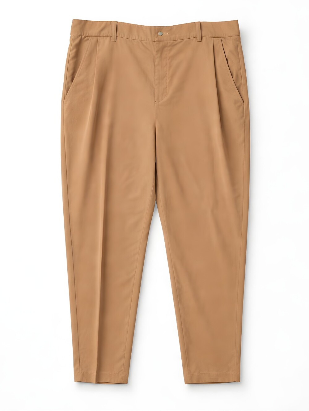 141 Studio By Torrid 26S 26 Short Tan Wide-Leg Pants Khaki Office Pant